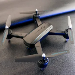Utoghter X9 - WIFI - 1080p Caméra - Pression d'air - Contrôle d'application - Foldable