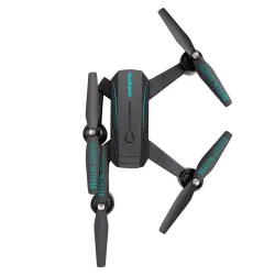 Utoghter X9 - WIFI - 1080p Caméra - Pression d'air - Contrôle d'application - Foldable