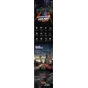 Utoghter X9 - WIFI - 1080p Caméra - Pression d'air - Contrôle d'application - Foldable