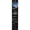 Utoghter X9 - WIFI - 1080p Caméra - Pression d'air - Contrôle d'application - Foldable