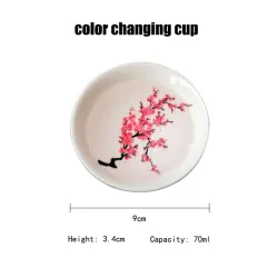 Ceramic Mug – thermal color change – japanilainen sakura