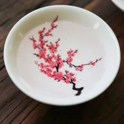 Ceramic Mug – thermal color change – japanilainen sakura