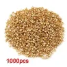 rivets ronds or - clous - Décoration DIY - 2.5mm - 1000 pièces