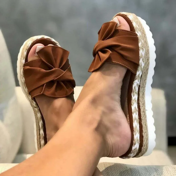 SandaliasSandalias de verano - chanclas con intestino