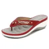 Elegantti kesä sandaalit - flip flops - metalli ja kristalli koriste - mukava