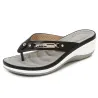 SandaliasElegantes sandalias de verano - flip flops - metal y cristal decoración - cómodo