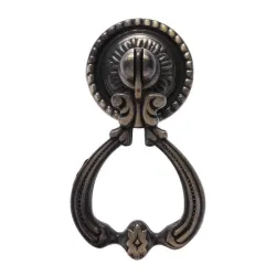 Vintage furniture handle - butterflyFurniture