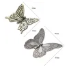 Vintage furniture handle - butterflyFurniture