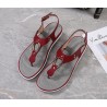 Modieuze sandalen met metalen decoratie - Boheemse stijlSandalen