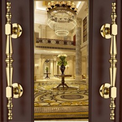 Luxury gold furniture handle - wardrobe - cabinet - drawer - door