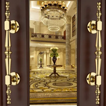 MueblesMango de muebles de oro de lujo - armario - cajón - puerta