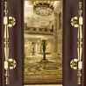 MueblesMango de muebles de oro de lujo - armario - cajón - puerta