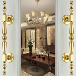 MueblesMango de muebles de oro de lujo - armario - cajón - puerta