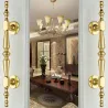 MueblesMango de muebles de oro de lujo - armario - cajón - puerta