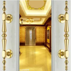 MueblesMango de muebles de oro de lujo - armario - cajón - puerta