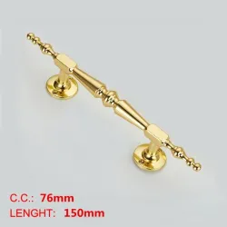 MueblesMango de muebles de oro de lujo - armario - cajón - puerta