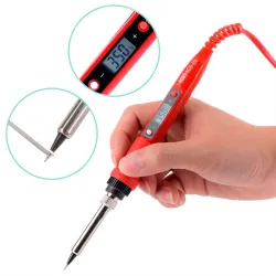 80W Fer à souder électrique - écran LCD - température réglable - 110V / 220V