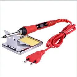 80W Fer à souder électrique - écran LCD - température réglable - 110V / 220V
