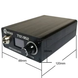SoldadoresEstación de soldadura - plancha de soldadura digital - calefacción rápida - T12 - STC T12 pantalla OLED