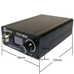 Lötstation - Digitallöteisen - Schnellheizung - T12 - STC T12 OLED Display