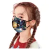 Barn ansikte / munskydd mask - andas - tecknad tryck