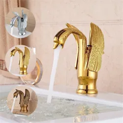 GrifosGrifo en forma de cisne de lujo - grifo con un solo agujero