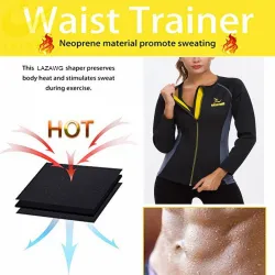 Slimming leggings & top - saunaefekti - laihtumiskunto