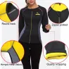 Slimming leggings & top - saunaefekti - laihtumiskunto