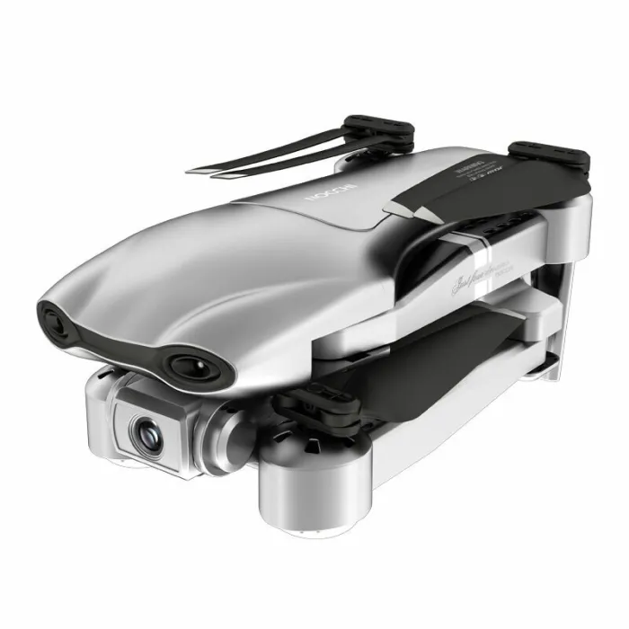 4DRC - F3 - Flux optique - Caméra double 4K - Positionnement GPS - HD - Drone aérienne - Foldable