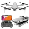 Drones4DRC - F3 - Flujo óptico - Cámara de lentes dobles 4K - GPS Posición - HD - Aerial Drone - plegable