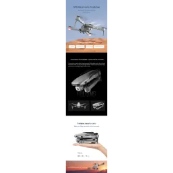 4DRC - F3 - optinen virta - 4K Dual Lens Camera GPS Positioning - HD - Aerial Drone