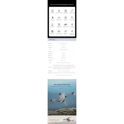 4DRC - F3 - optinen virta - 4K Dual Lens Camera GPS Positioning - HD - Aerial Drone