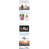 4DRC - F3 - Optiskt flöde - 4K Dual Lens Camera GPS Positioning - HD - Aerial Drone - Foldable
