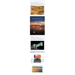 4DRC - F3 - optinen virta - 4K Dual Lens Camera GPS Positioning - HD - Aerial Drone