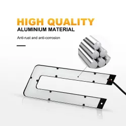 DRL Autoleuchten - LED - COB - wasserdicht - 12V - 2 Stück