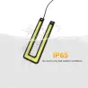 Luces de circulación diurna (DRL)Luces de coche DRL - LED - COB - impermeable - 12V - 2 piezas
