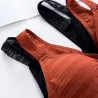 Soutien-gorge de coton rayé avec poussette