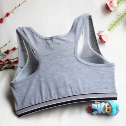 Impression "SPORT" - soutien-gorge rembourré en coton