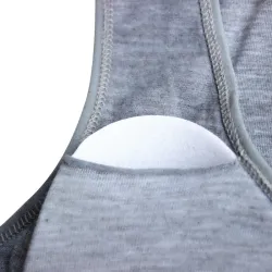 Impression "SPORT" - soutien-gorge rembourré en coton