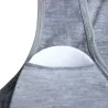 "SPORT" print - bomull fitness padded bra
