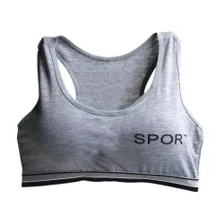 Impression "SPORT" - soutien-gorge rembourré en coton