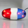 6 Led - 4 tone sounds - bicycle bell - horn with light