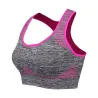 Stoßfester Fitness-BH mit Push-up - gepolsterte Oberseite