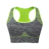 Stoßfester Fitness-BH mit Push-up - gepolsterte Oberseite