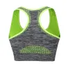Stoßfester Fitness-BH mit Push-up - gepolsterte Oberseite