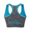 Stoßfester Fitness-BH mit Push-up - gepolsterte Oberseite