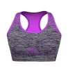 Stoßfester Fitness-BH mit Push-up - gepolsterte Oberseite
