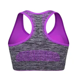 Shockproof fitness bra painamalla ylös - pehmustettu top