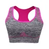 Stoßfester Fitness-BH mit Push-up - gepolsterte Oberseite