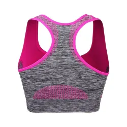 Stoßfester Fitness-BH mit Push-up - gepolsterte Oberseite